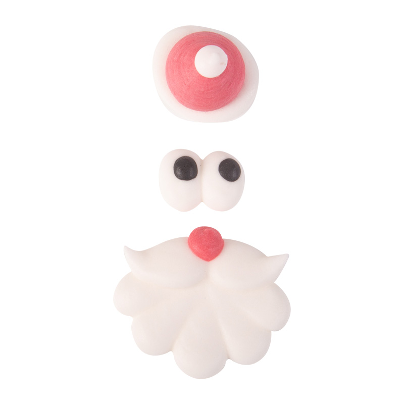 52473 KIT KERSTMAN  - 24 STUKKEN = DOOS