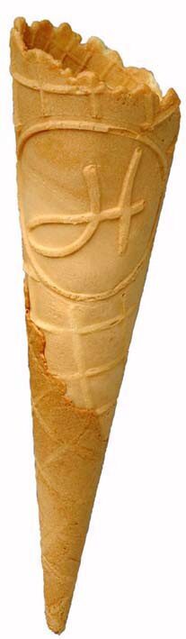 HARRY'S 102 LUXURY ICE CONE Ø 42MM HT 160MM 100 PCES ***ONLY LIEGE****