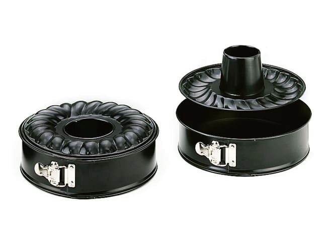 IBILI SCHOORSTEENSCHARNIERMAL 24XH6.5CM ANTI-AANBAKSTAAL