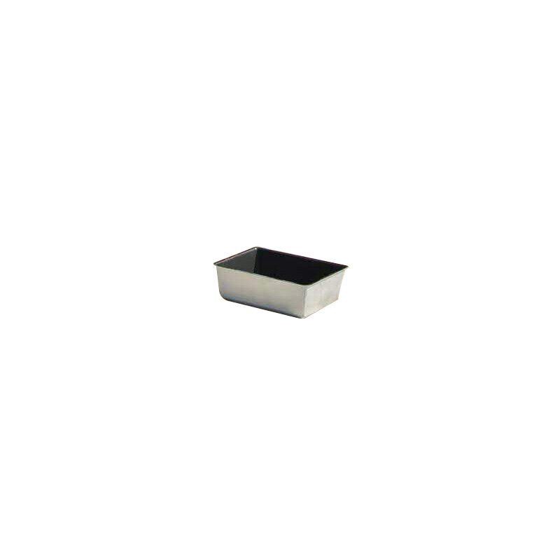 BROODVORM 18X12CM H6CM ALU=STUK