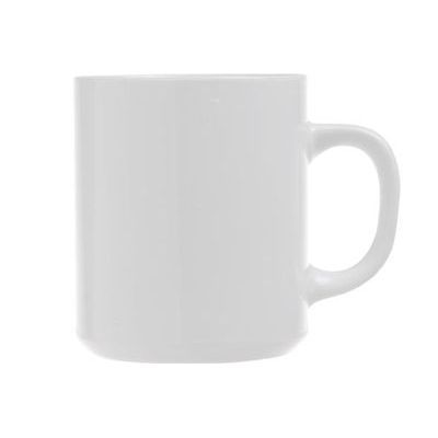 MUG BLANC 8XHT10CM - 0.30CL
