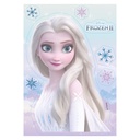 SILHOUETTE EN AZYME ELSA REINE DES NEIGES 14,8X21CM