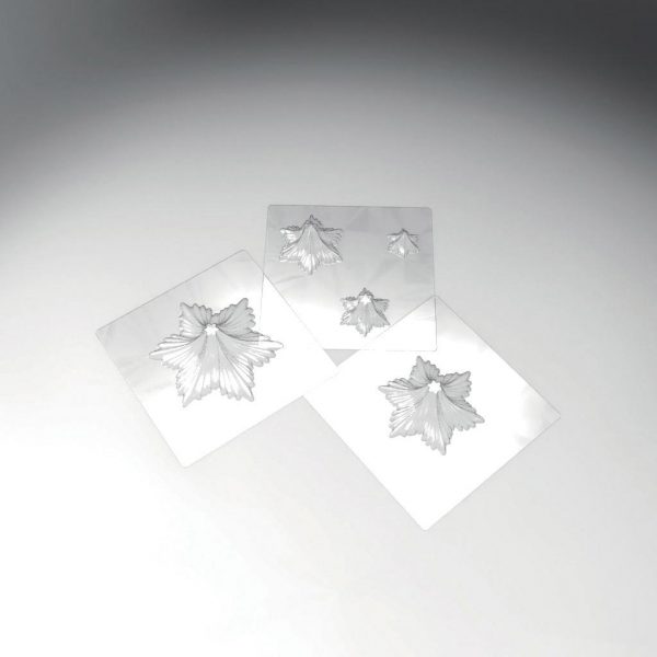 060212 PCB MOLDS MY BEAUTIFUL FIR TREE FOR 3 PIECES 5 DESIGNS 9PCES ***S/CD***