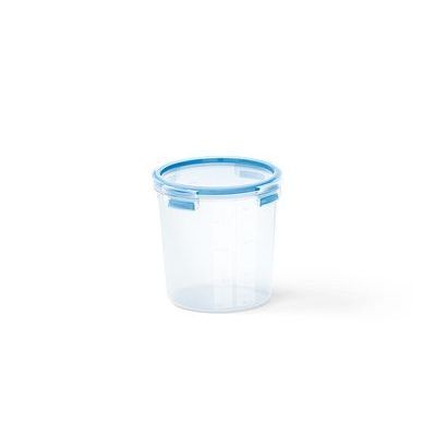 *FDS*TEFAL 2.00L PLASTIC RONDE/BLAUWE LUCHTDICHTE DOOS
