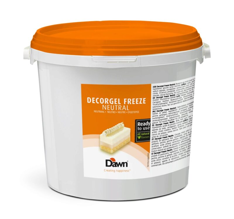 *FF* DAWN DECORGEL NEUTRE FREEZE GLACAGE A FROID 7KG