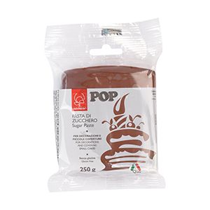 MODECOR POP BRUIN/BRUINE SUIKERPASTA 250GR