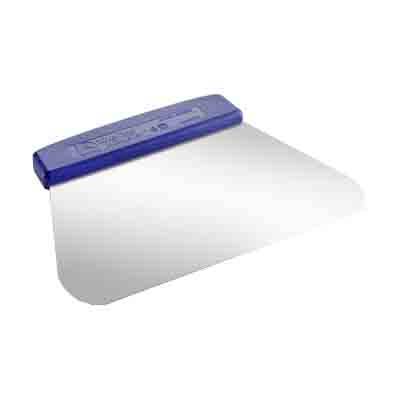 RIGID STAINLESS STEEL TRAPEZOID DOUGH CUTTER 19.5X14.5 CM