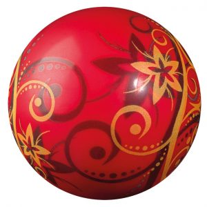 065275 PCB BOULES CB ARABESQUES 3 DÉSIGNS Ø 7 CM 12PCES ***S/CD***