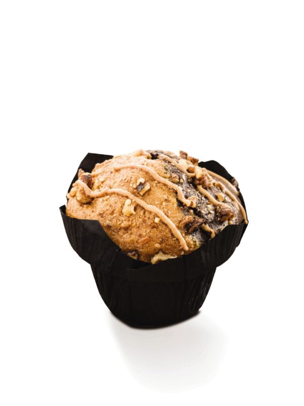 ❄️B & B 2057 MUFFIN FOURRE CARAMEL BEURRE SALÉ 24 X 130GR