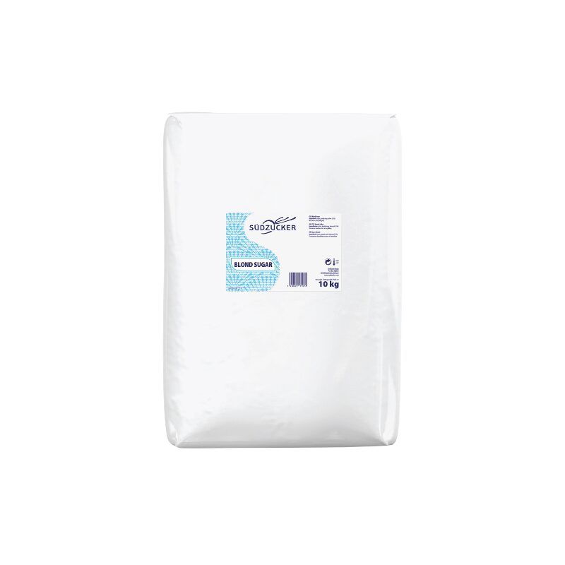 LEBBE BLONDE BRUINE SUIKER 10KG