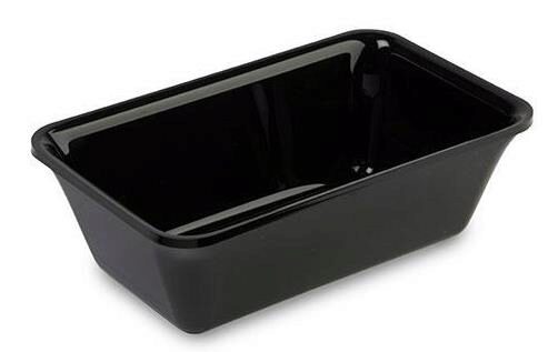 LINEOPLUS PLAT NOIR  1/4-80 26.5X16.2X8.0CM