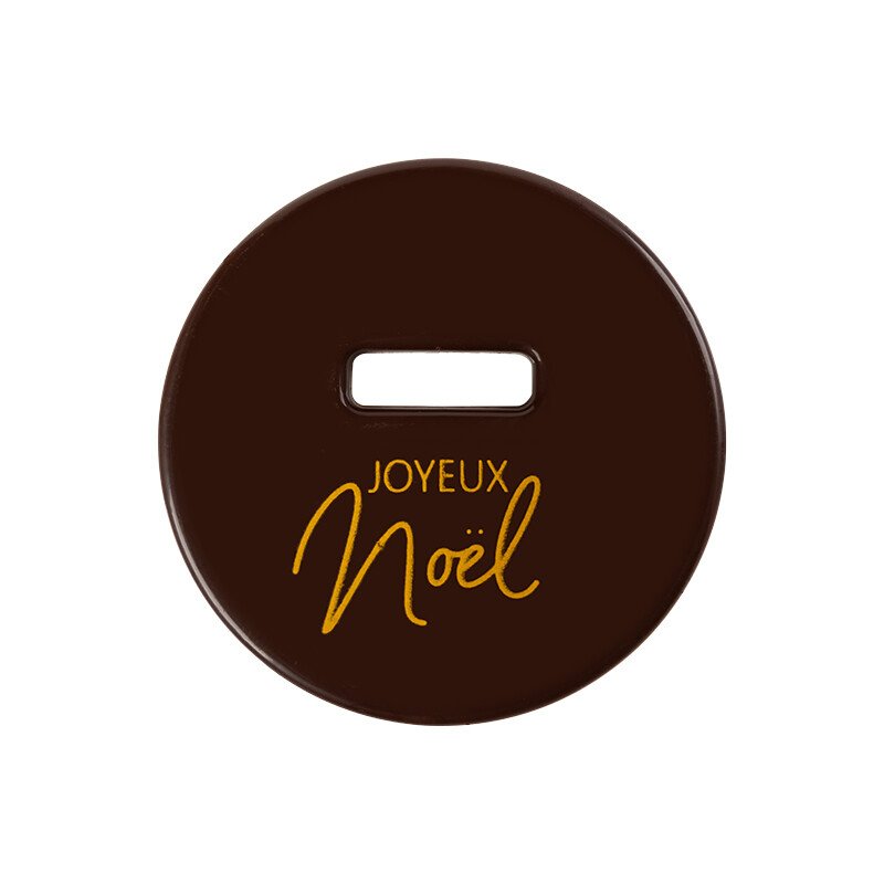 *FF*2015592 SPHÈRE AVEC FENTE JOYEUX NOËL 5,5CM 55PCS ***S/CDE***
