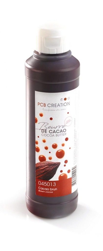045013 PCB CACAO BOTER BRUINE CACAO 200 G