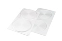 SILIKOMART - MOULE SILICONE - 2 TOURBILLON100 -DIAM 140 HT9MM