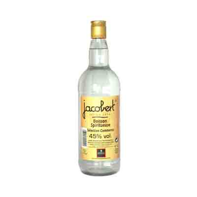 KIRSCH JACOBERT SELECTIE 45% MET ACCIJNZEN 1L = LITER