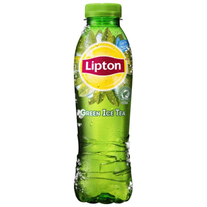 BOISSON LIPTON ICE TEA GREEN  BOUTEILLE 24X 50CL  PET