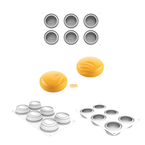 SILIKOMART SILICONE VORM OCEAN 100 N.6 Ø7CM H3CM VOL 100ML