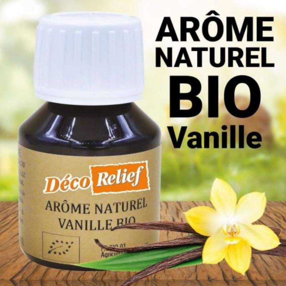 *FF*AROMES BIO VANILLE HYDROSOLUBLE 58ML