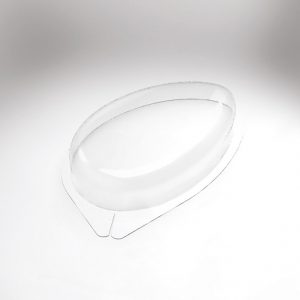 074074 PCB EGG DESSERT MOLDS 4 PERSONS FOR 30 P. 19X12.2 H.4 CM TEARABLE M. 30 PCES ***S/CD***