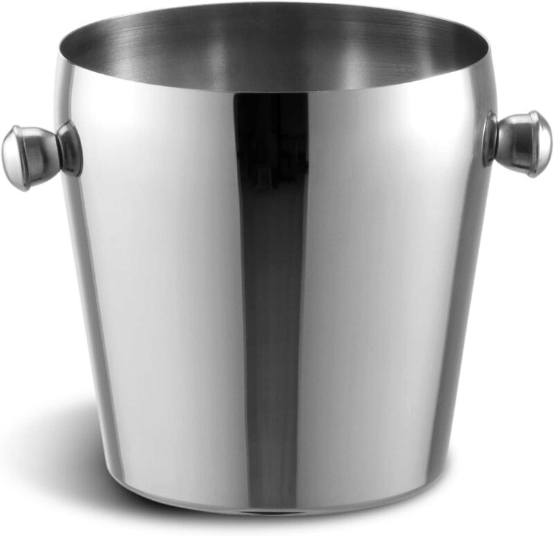 COMAS STAINLESS STEEL ICE BUCKET 2 FIXED HANDLES