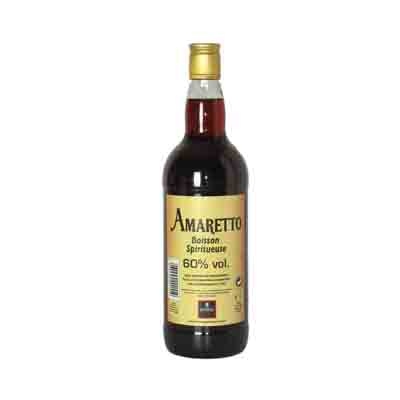 AMARETTO CONCENTREERT 60% MET ACCIJNS VAN 1L = LITER