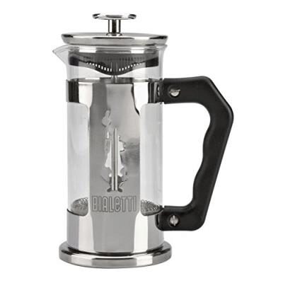 BIALETTI PREZIOSA COFFEE MAKER PISTON FRENCH PRESS 3T 0.35L-BOROSILICATE GLASS