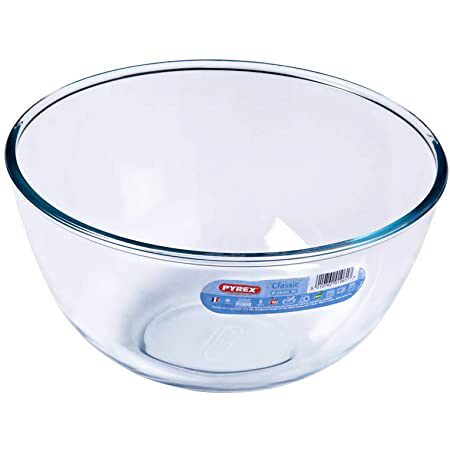 PYREX KOM MENG 24CM-3.0L BOROSILICAAT -40+300°