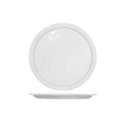 C&T ESSENTIALS ASSIETTE PIZZA BLANCHE 32CM - 5190036