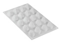 SILIKOMART QUENELLE MOLD 10 Ø 43X21MM H20MM4X5