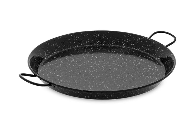 20CM GEËMAILLEERDE PAELLA SCHAAL