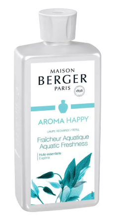 LAMPE BERGER RECHARGE 1/2 L FRAICHEUR AQUATIQUE