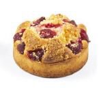 ❄️DAUPHINE 2104720 FRAMBOZEN CRUMBLE TAARTJE 8.2C 28 X 105GR