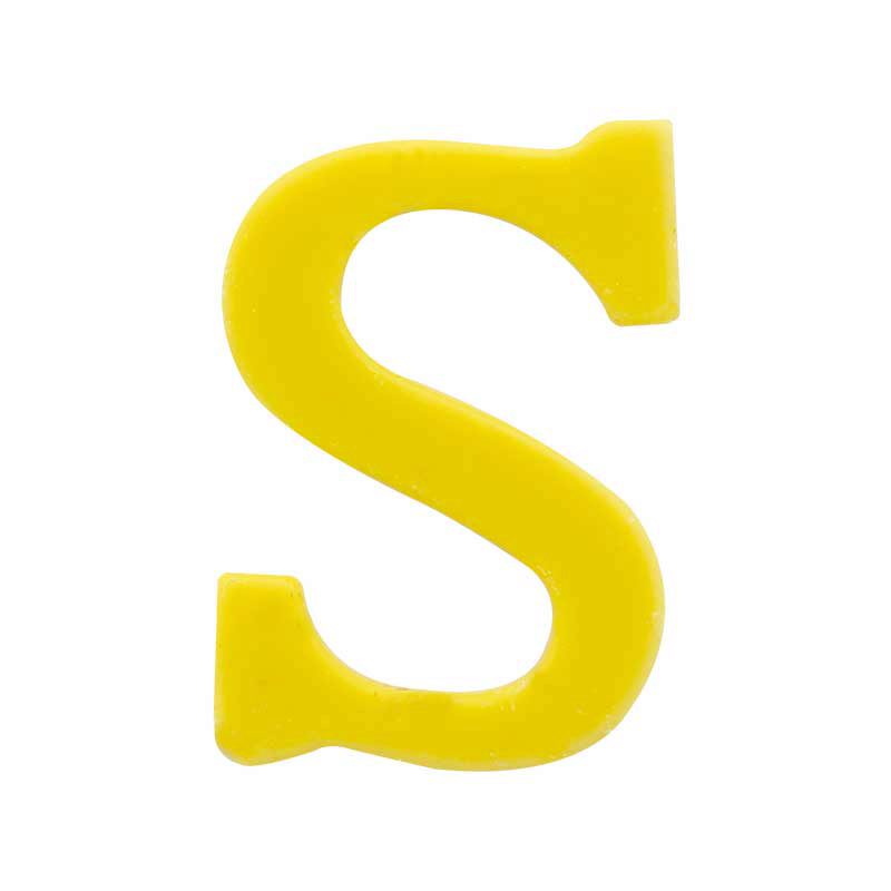2056406 LETTER "S" 42PCS ***S/CDE***