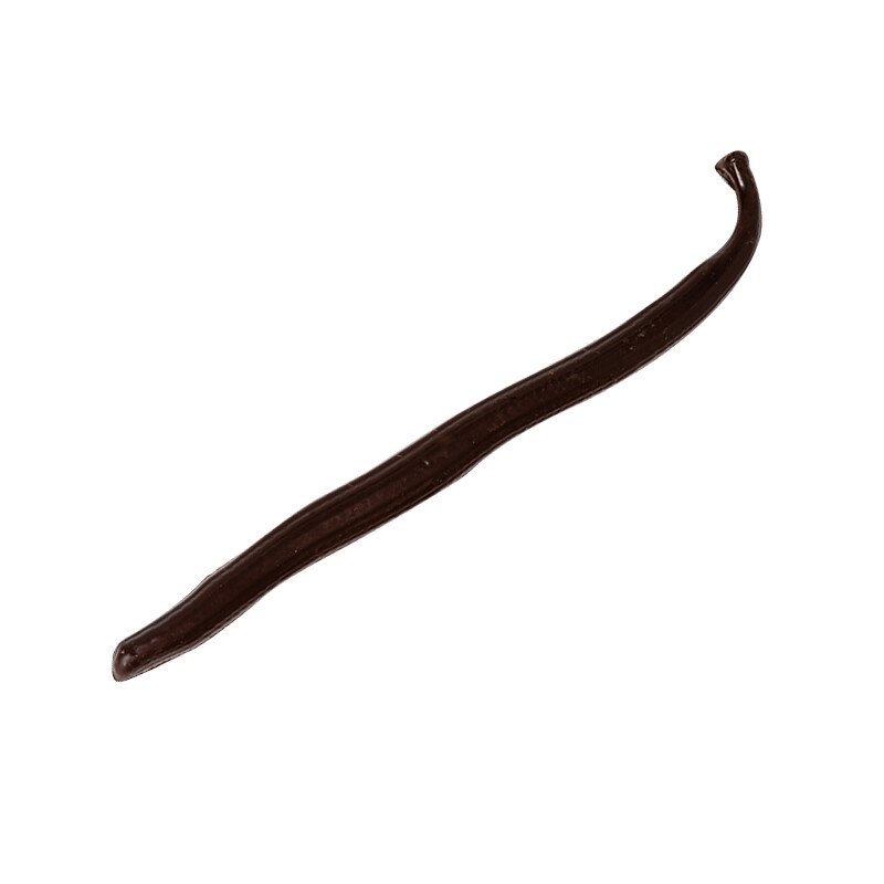 1034034 CHOCOLADE VANILLESTOKJE 11,6X1,9CM 48ST