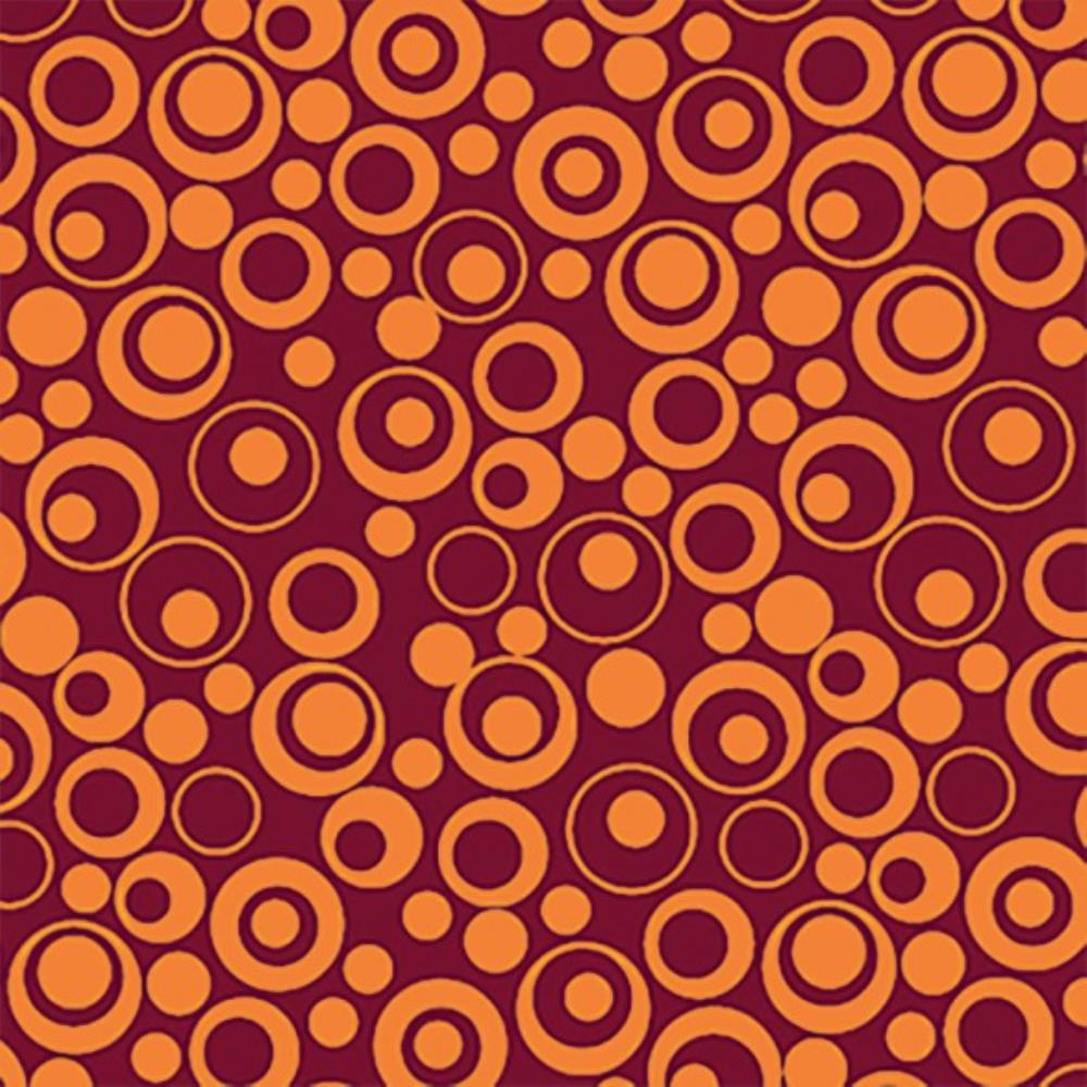 TRANSFERFOLIE CHOCOLADE ROND GOUD 1 KLEUR265X1