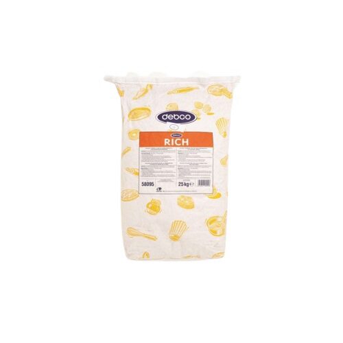 DEBCO FRISO RICH CRÈME PATISSIÈRE VOOR KOUD GEBRUIK 25 KG