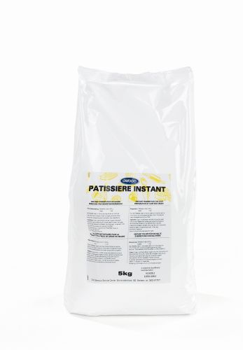DEBCO PATISSIERE INSTANT COLD PASTRY CREAM 5KG