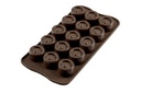 +MOULE A PRALINE EN SILICONE BRUN VERTIGO SCG04