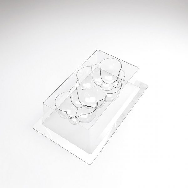 070544 PCB-MALLEN LOGS WOLK VOOR 30 STUKS 20X11 CM D. 7 CM 30 STUKS ***S/CD***