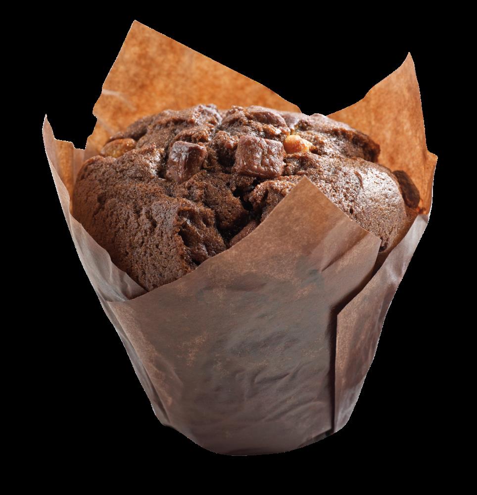 DAWN 0.01384.479 MUFFIN TRIPLE CHOCOLAT 24X133GR