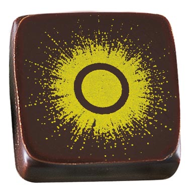 060877 PCB PRINTED SHEETS JADE HEART 3 DESIGNS 4X4 CM 1500PCS ***S/CD***