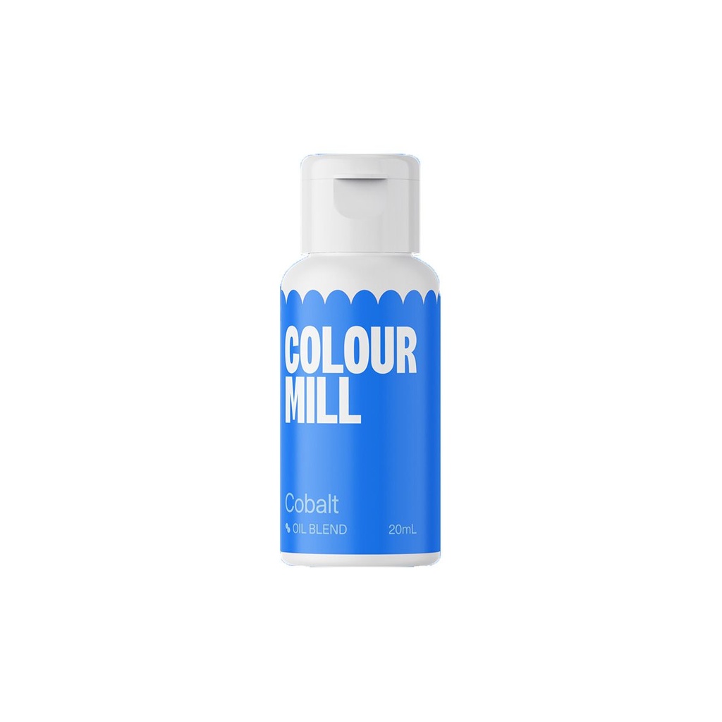 COLOUR MILL COLORANT LIPOSOLUBLE COBALT-BLEU COBALT 20ML