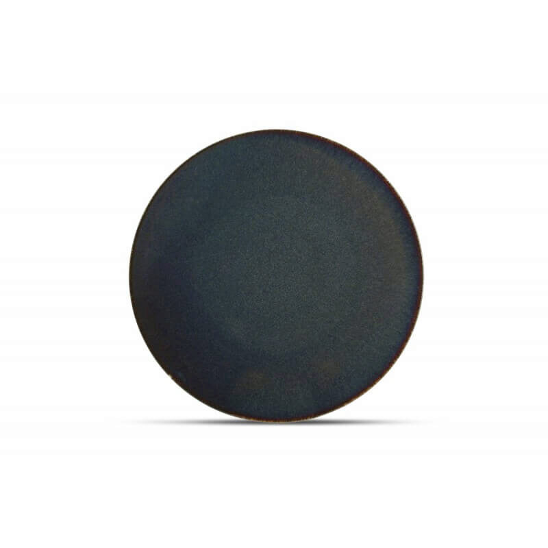 BONBISTRO CIRRO GREEN FLAT PLATE 32CM - 740552
