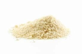 CRUSHED BLANCHED ALMONDS 100% PURE 10KG