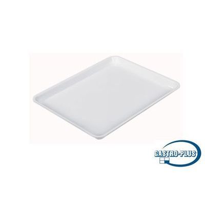 LINEOPLUS PLAT BLANC 1/2-17   26.5X32.5X1.7CM