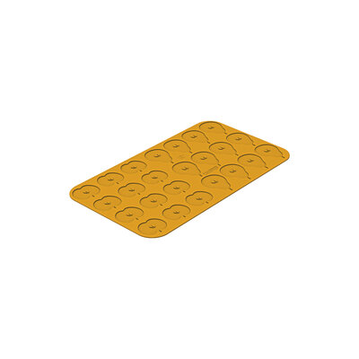 SILIKOMART NATURAE PRO MOULE SILICONE MELA & PERA N.12 6X5,1 H 0.2CM/ 8X5,6CM