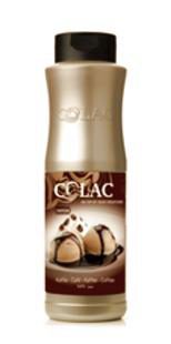 COLAC TOPPING KOFFIE FLES 1KG