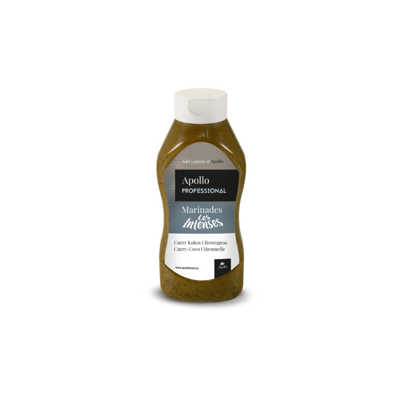 APOLLO MARINADE CURRY COCO CITRONELLE 950ML