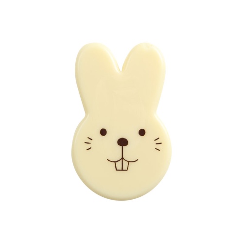 2051626 TETE LAPIN BLANC H 4,5CM 120PCE ***S/CD***