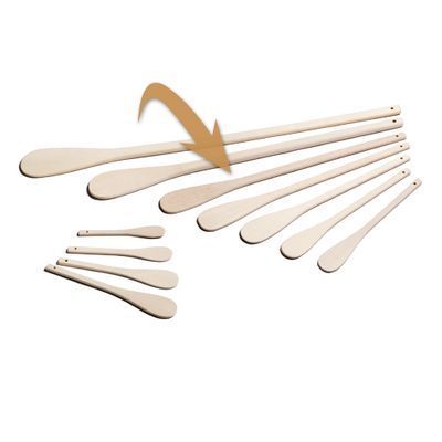 HOUTEN SPATEL SET VAN 3 30-35-40CM - 913SPP
